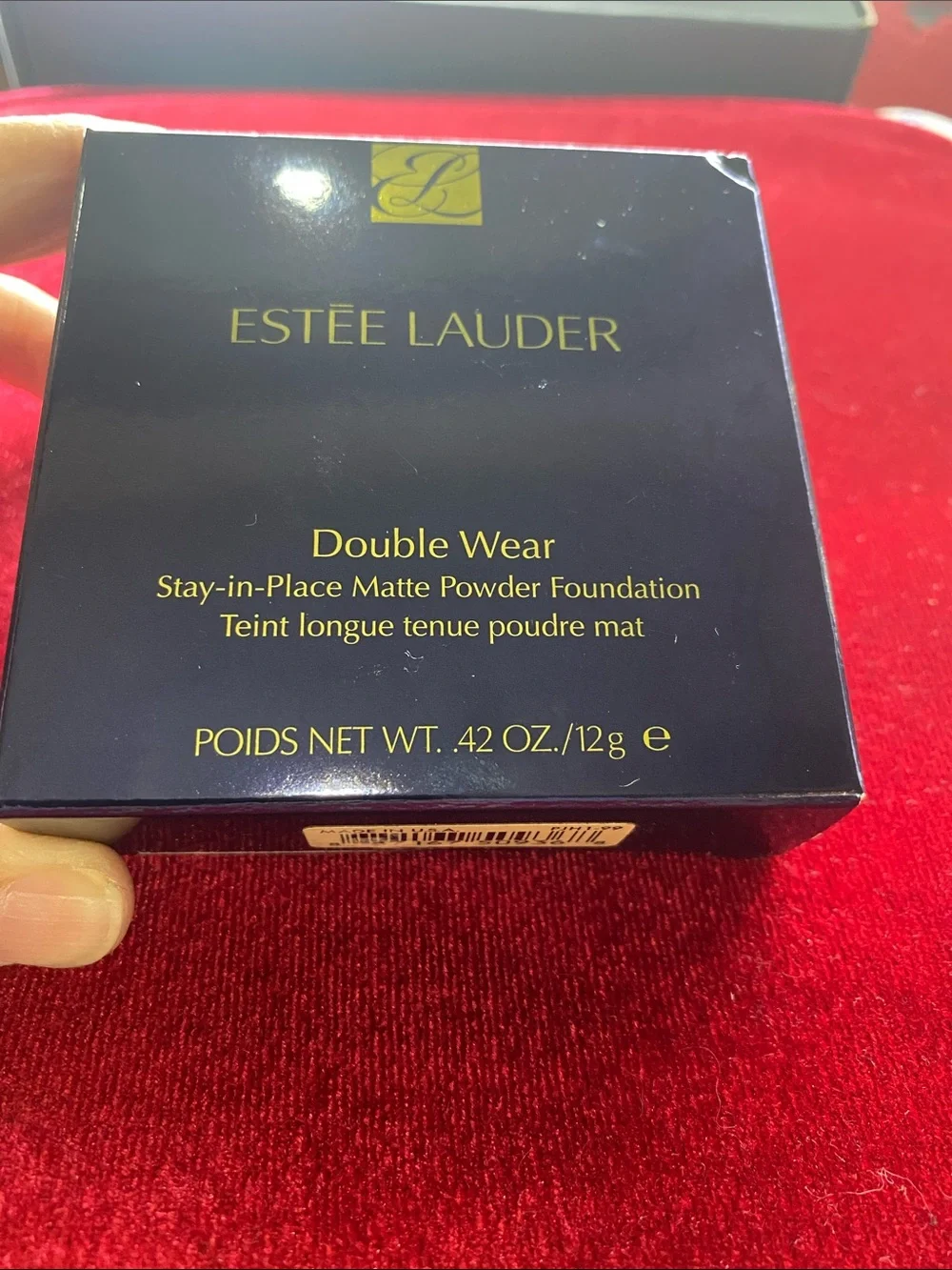 New Estée Lauder Double Wear Matte Powder Foundation 4W1